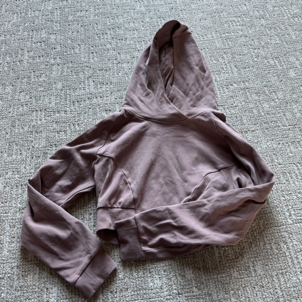 Alphalete Identity Pro Cropped Hoodie